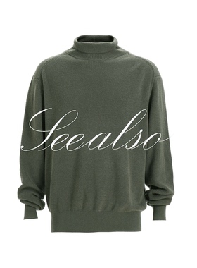 SEE ALSO『row风』松弛感澳洲美利奴舒适软糯高领毛衣男女款4273