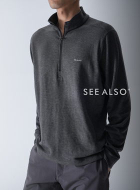 SEE ALSO『膨体绒3.0』半拉链龙骨保暖自热柔软感打底圆领卫衣