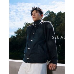 90白鹅绒超精纺绵羊毛骆驼绒夹克羽绒服 年度重磅系列 SEE ALSO