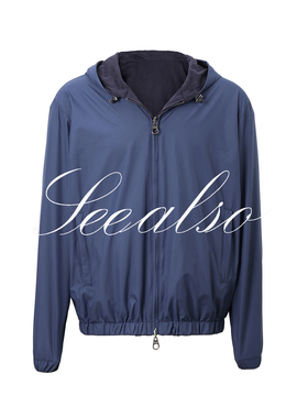 SEE ALSO『国王的礼物』Bomber双面连帽夹克老钱百搭LD4313