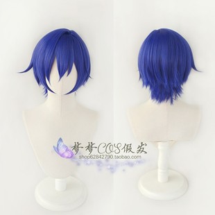 kaito世界计划彩色舞台缤纷舞台 cosplay假发结城理 包邮 送发网