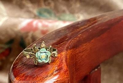 以色列 米哈奈格林 Michal Negrin 复古宫廷风 戒指 指圈大小可调