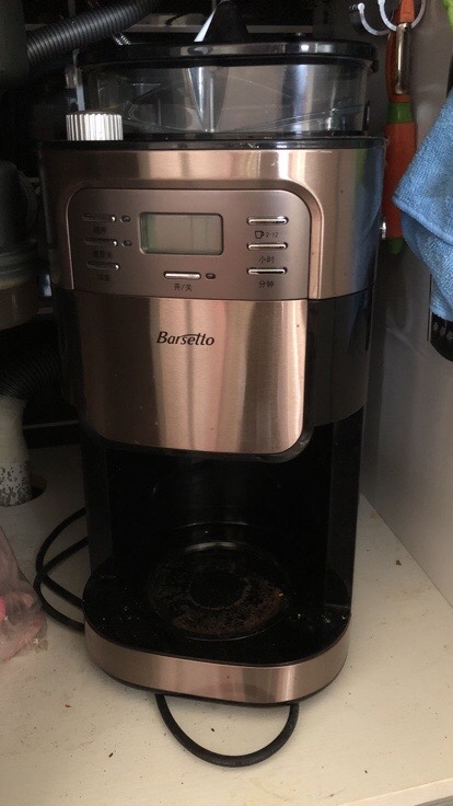 百胜图 barsetto BAA025N咖啡机玻璃壶杯保温壶过滤网滤纸滴漏阀