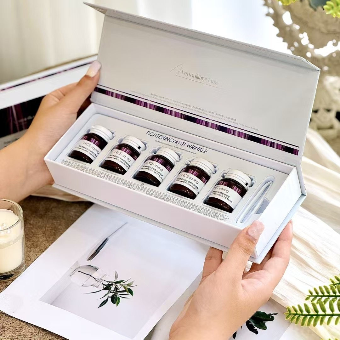 Face-saving 纯胶原超低分子锁鲜仓眼油膜温和不刺激眼部浮肿淡纹