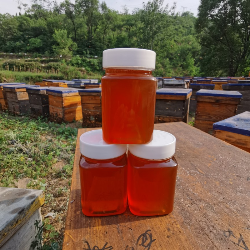 枣花蜜500克拍3发4 80 90 00后女生喝的纯蜂蜜吕小蜂农家天然原蜜