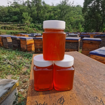 枣花蜜500克拍3发4 80 90 00后女生喝的纯蜂蜜吕小蜂农家天然原蜜