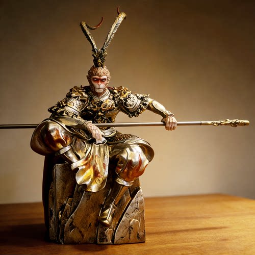 斗战胜佛孙悟空摆件客厅家居饰品