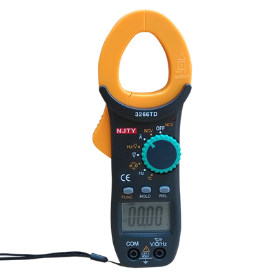 南京天宇3266TA高精度钳形表数字式电流表万用表全自动钳型万能表