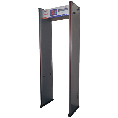 美创达诚MCD-100C安检门考场KTV酒吧娱乐场所用金属探测安检仪