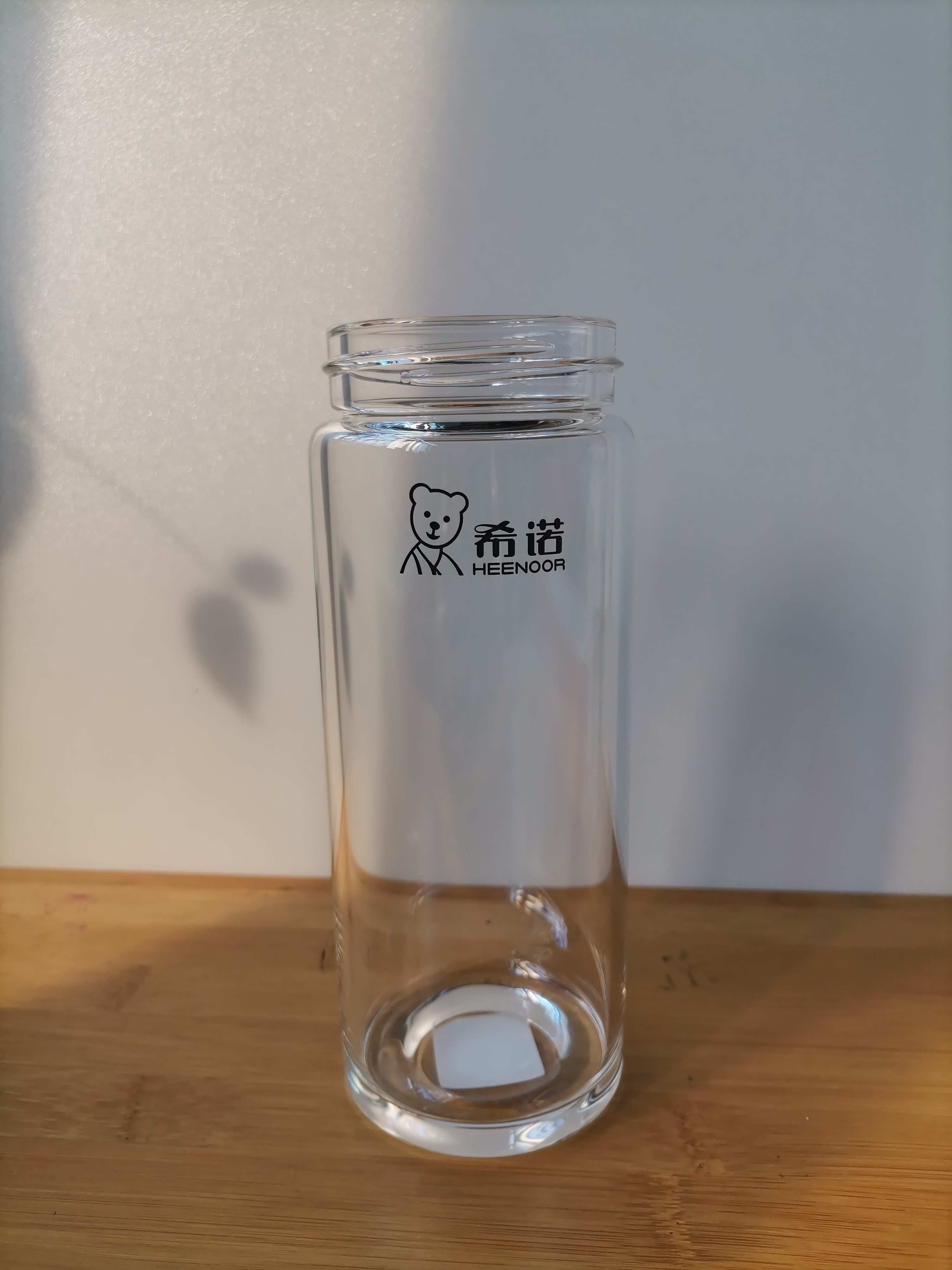 希诺单层玻璃杯杯体 410ml 530毫升杯身原厂配件 不带盖子和滤网图片