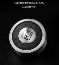 希诺双层玻璃杯盖子XN-9303 9607K 9905 9302 9607 6607 6702滤网