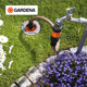 德国进口GARDENA嘉丁拿PROIF大流量系统配件龙头水管接头套装 1505