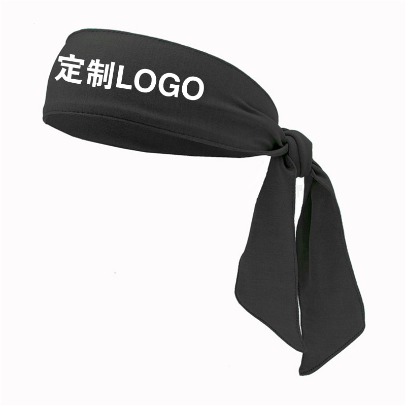 束发带加油助威绑带头巾定制印字