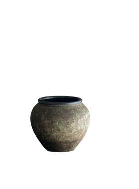 复古禅意花瓶新中式奶油水培器皿