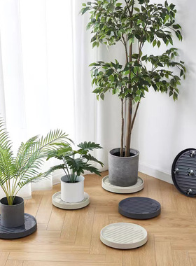 特大花盆潮汐式托盘防漏水止水