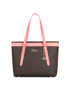 why女包经典印花托特包内置WB9537精致单肩手提包女士手拎高品质
