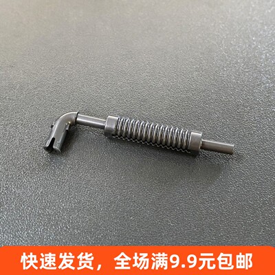 小颗粒摩托车排气管积木