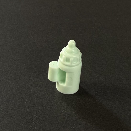 MOC国产小颗粒积木零配件18855(6102882)水绿色 人仔 奶瓶 手持件