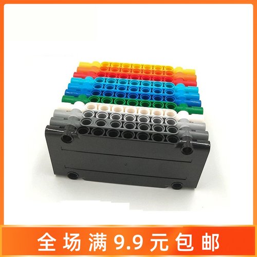 国产通用机械科技拼装积木