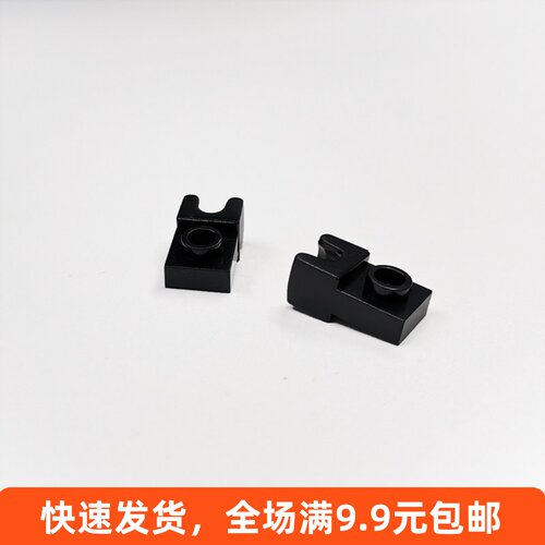 diy小颗粒积木散件关节机甲