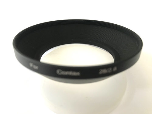 55mm口径 螺口 金属遮光罩 可用于CONTAX28/2.8手动镜头