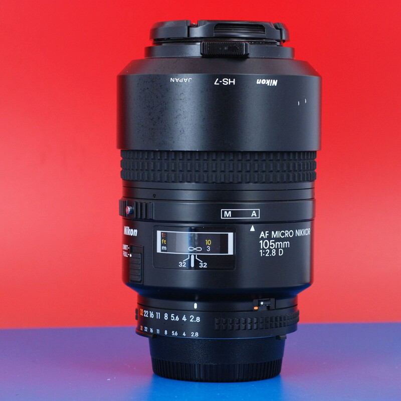 NIKON尼康百微AF105/2.8D自动微距镜头昆虫花草珠宝人