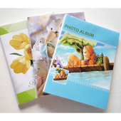 软皮相册6寸可装 7寸可装 36张