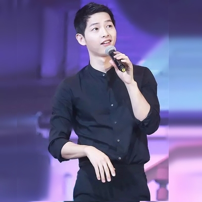 宋仲基同款衬衫商务修身纯色衬衫