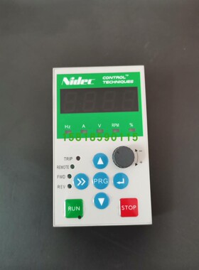 nidec尼得科NE200/NE300尼得科变频器NEF-LED01面板 新年正常发货