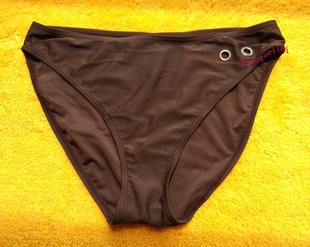 百搭裤 146 女士三角游泳裤 单裤 腰围 90cm 比基尼