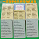 款 型儿童玩桌游戏接龙教具 7小学英语学背记单词扑克牌随身卡句式