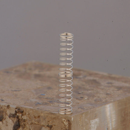 凯迪双段弹簧轴体加长弹簧MX轴体弹簧28g弹簧客制化改装弹簧