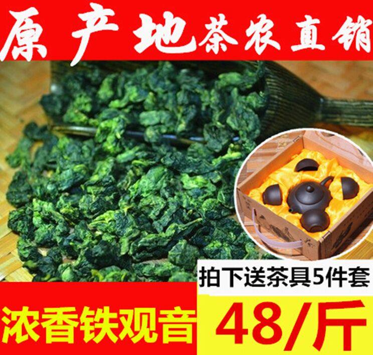 天天特价新茶铁观音乌龙正品500g