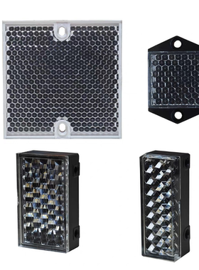 远距离反射板回归反射传感器激光感应器大面积反馈反射板E39-R3