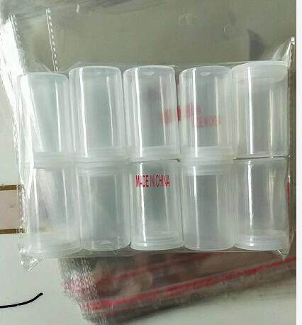 胶卷盒塑料防水防尘密封颜料鱼饵盒白色黑色收纳盒胶卷筒笛膜盒子