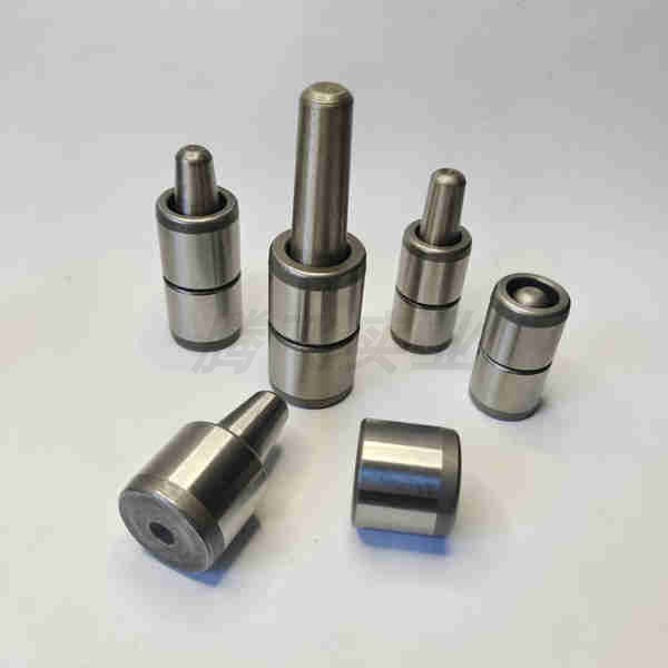 精磨20-25mm橡胶硅胶模具导柱导套定位销精密级模具配件绝对同心