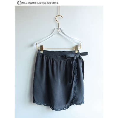 [特价1折] LOUISE MISHA 法国 裹式可调节绑带半身裙 CEO FASHIO