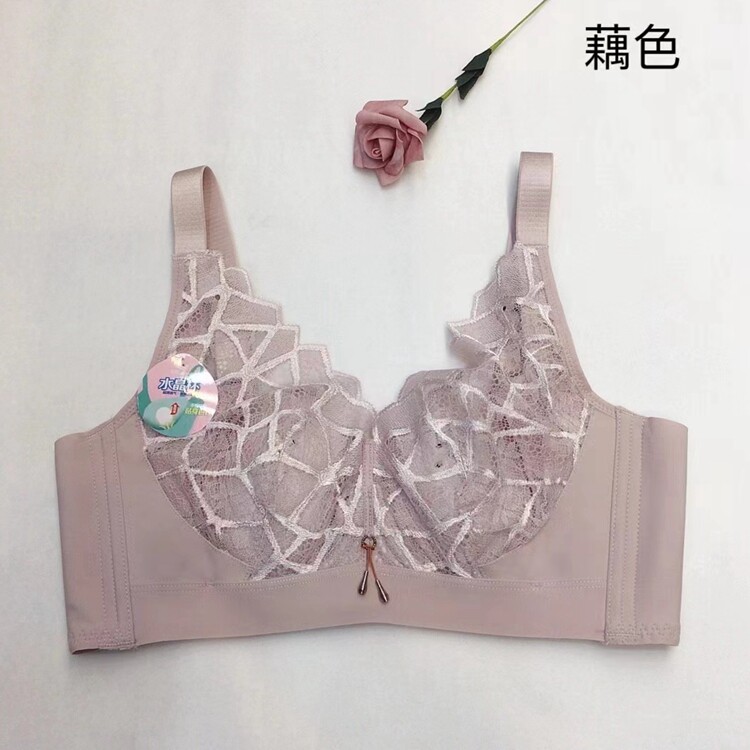 玉姿一族文胸女正品胸罩7733 c杯聚拢超薄兔耳朵无钢圈大显小新款