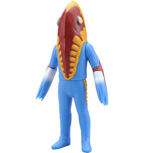 万代奥特曼软胶怪兽 梅特龙星人 美特隆星人500幻觉宇宙玛露鲁