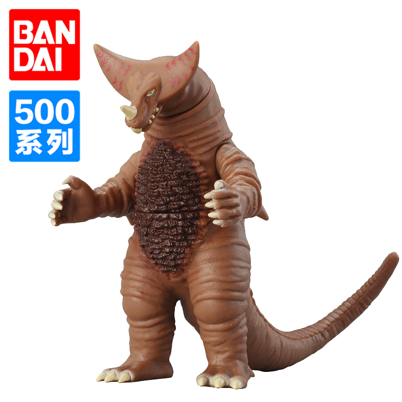 万代奥特曼怪兽软胶机械哥莫拉