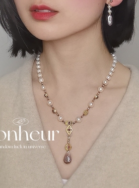 Bonheur绮梦系列国风项链女设计师原创古风古典小众高级感项链