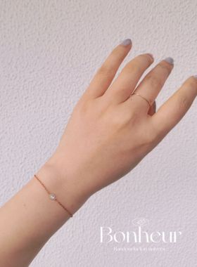 有钻必灵，有“球”必应，灵隐祈愿K金好运红绳