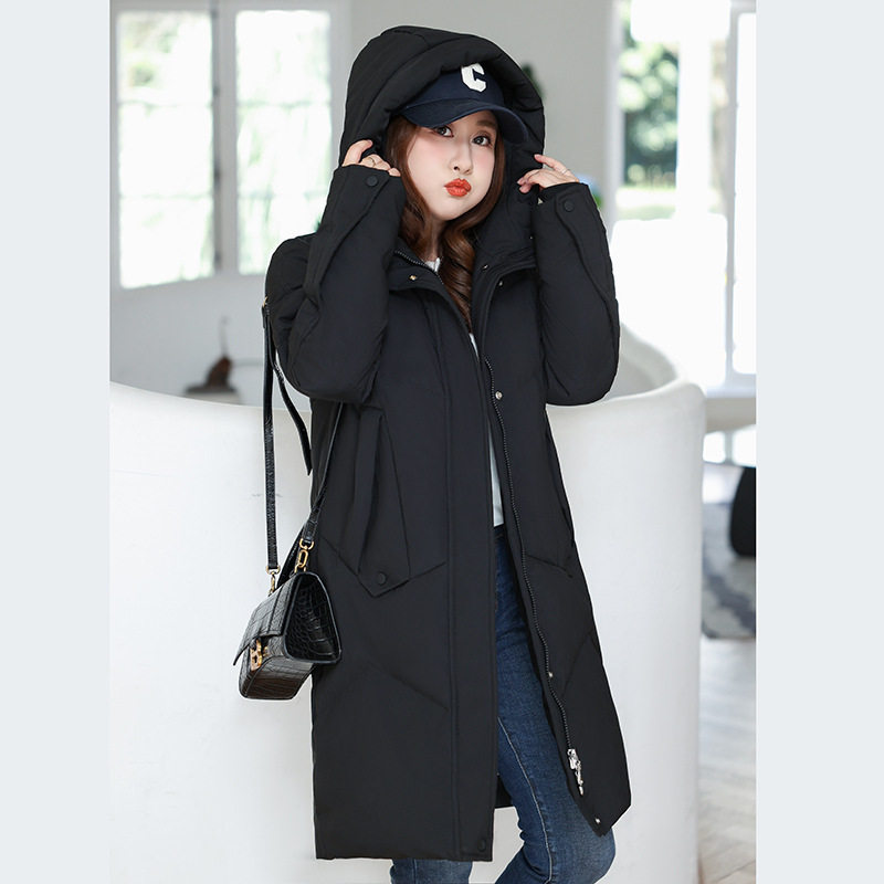 加肥加大码200斤冬装洋气羽绒服