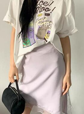 现~bubble韩代TARA BY MOTION韩国春款卡通t实体秒发