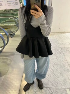 现～bubble韩代2026年 春 DE VENTI 吊带背心实体秒发