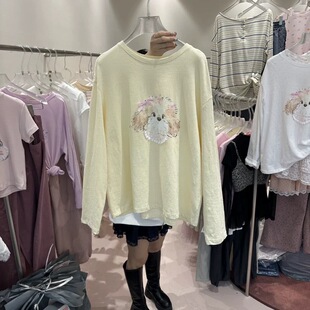 休闲热卖 推荐 长t实体秒发 LOOKK新品 现bubble韩代MIMME