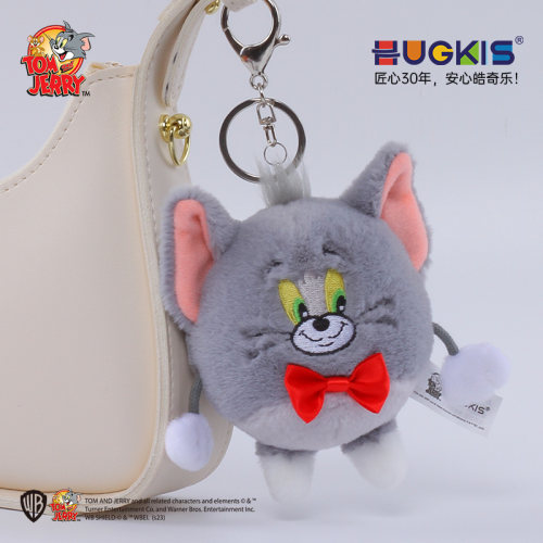 猫和老鼠钥匙扣公仔背包皓奇乐