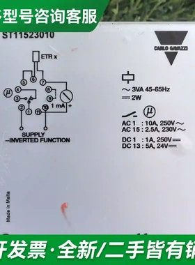 议价ST115230瑞士佳乐CARLO GAV更多型号可咨询