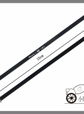 适用iPhone X Xs  Xr前置摄像头延长转接加长FPC测试排线