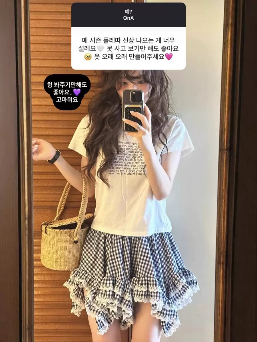 韩国2025春夏新款纯色百搭圆领字母印花短袖T恤女